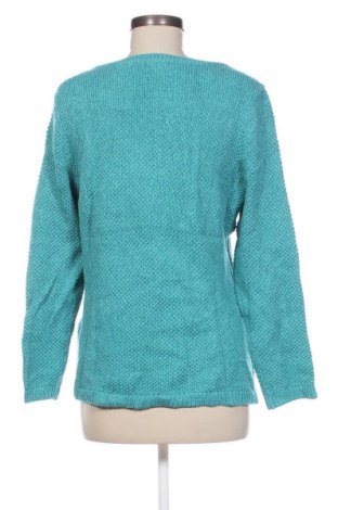 Damenpullover Appleseed's, Größe M, Farbe Blau, Preis € 20,49