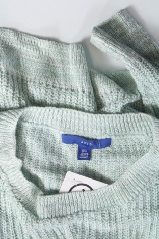 Damenpullover Apt.9, Größe XXL, Farbe Blau, Preis € 12,49