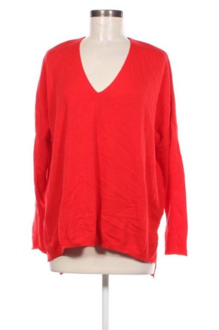 Damenpullover Ashley Brooke, Größe L, Farbe Rot, Preis € 11,99