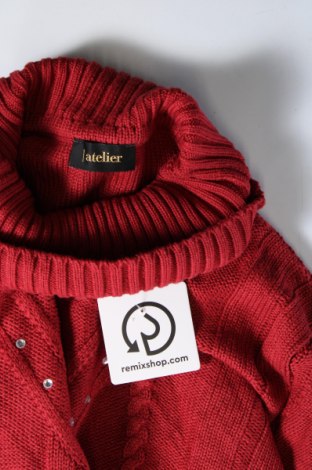 Damenpullover Atelier, Größe M, Farbe Rot, Preis 11,99 €