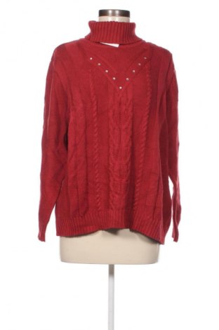 Damenpullover Atelier, Größe M, Farbe Rot, Preis 11,99 €