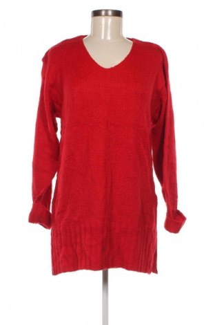 Damenpullover Basic Editions, Größe M, Farbe Rot, Preis 3,99 €