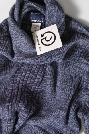 Damenpullover Basic Editions, Größe M, Farbe Blau, Preis 20,49 €