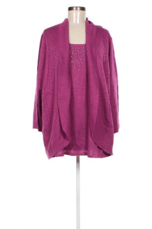 Damenpullover Basic Editions, Größe 3XL, Farbe Lila, Preis € 20,49