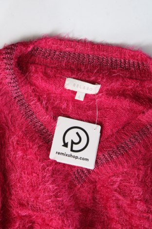 Damenpullover Bel&Bo, Größe L, Farbe Rot, Preis 9,99 €