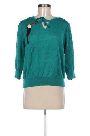 Pulover de femei Belle Poque, Mărime XXL, Culoare Verde, Preț 134,99 Lei