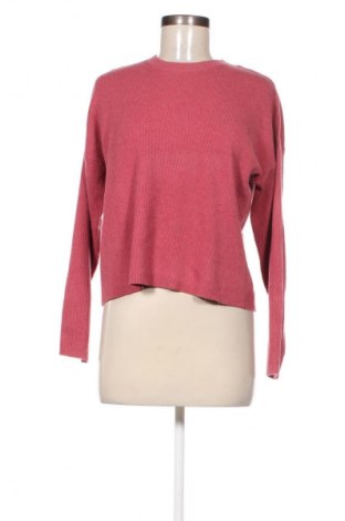 Damski sweter Bershka, Rozmiar S, Kolor Różowy, Cena 44,99 zł