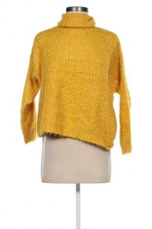 Damenpullover Bershka, Größe S, Farbe Gelb, Preis € 20,49