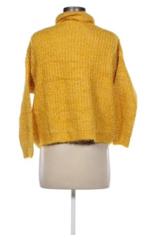 Damenpullover Bershka, Größe S, Farbe Gelb, Preis € 20,49