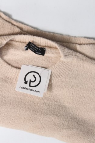 Damenpullover Bershka, Größe S, Farbe Beige, Preis € 20,49