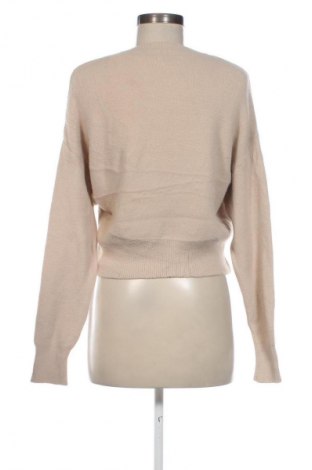 Damenpullover Bershka, Größe S, Farbe Beige, Preis € 20,49