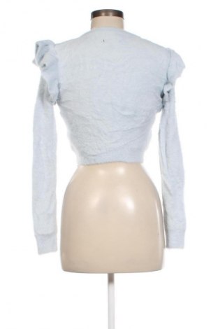 Damenpullover Bershka, Größe S, Farbe Blau, Preis 9,49 €