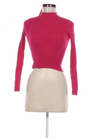 Damenpullover Bershka, Größe S, Farbe Rosa, Preis € 14,83