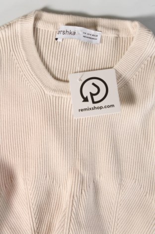 Damenpullover Bershka, Größe M, Farbe Beige, Preis 9,99 €