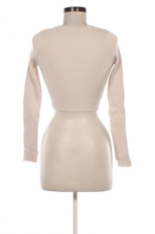 Damenpullover Bershka, Größe M, Farbe Beige, Preis 9,99 €