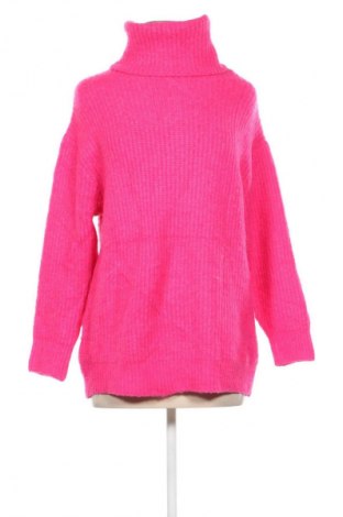 Damski sweter Bershka, Rozmiar XS, Kolor Różowy, Cena 92,99 zł