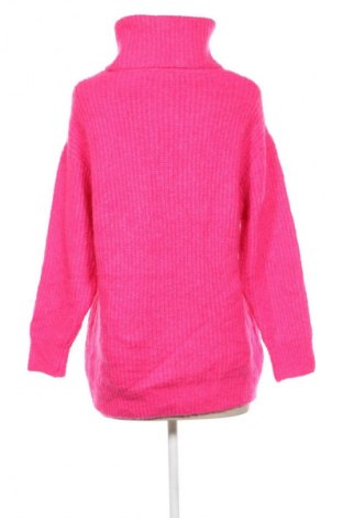 Damski sweter Bershka, Rozmiar XS, Kolor Różowy, Cena 92,99 zł