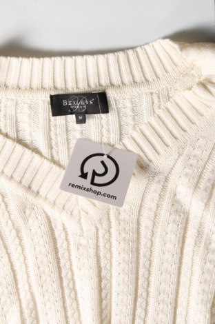 Damski sweter Bexleys, Rozmiar M, Kolor ecru, Cena 63,99 zł