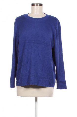 Damenpullover Bianca, Größe L, Farbe Blau, Preis 11,99 €