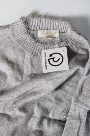 Damenpullover Bluoltre, Größe L, Farbe Grau, Preis € 8,49