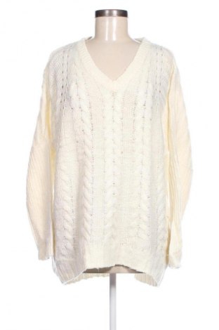 Damenpullover Bpc Bonprix Collection, Größe XL, Farbe Weiß, Preis € 10,49