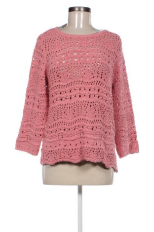 Damski sweter Bpc Bonprix Collection, Rozmiar M, Kolor Różowy, Cena 46,99 zł