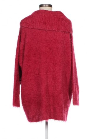 Damenpullover Bpc Bonprix Collection, Größe XXL, Farbe Rot, Preis 10,99 €