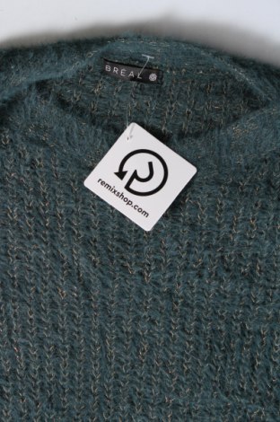 Damenpullover Breal, Größe M, Farbe Grün, Preis € 14,99