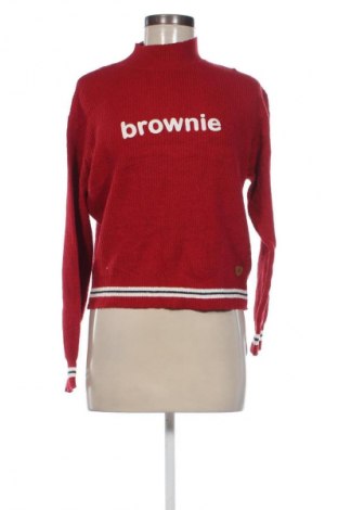 Pulover de femei Brownie, Mărime S, Culoare Roșu, Preț 106,99 Lei