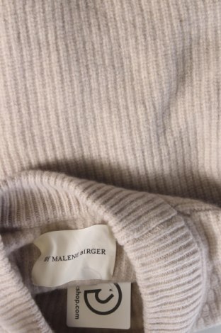 Damski sweter By Malene Birger, Rozmiar S, Kolor Beżowy, Cena 314,99 zł