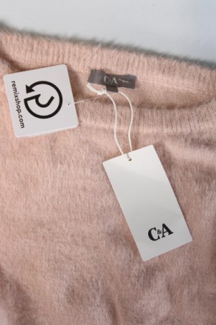 Damenpullover C&A, Größe M, Farbe Rosa, Preis € 16,49