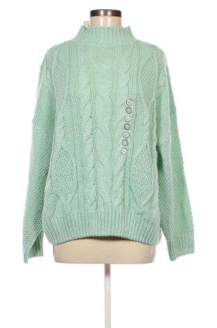 Damenpullover C&A, Größe L, Farbe Grün, Preis € 16,49