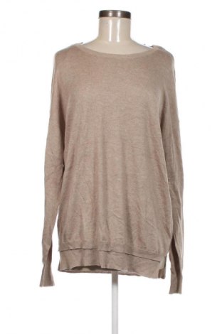 Damenpullover C&A, Größe L, Farbe Beige, Preis 9,99 €