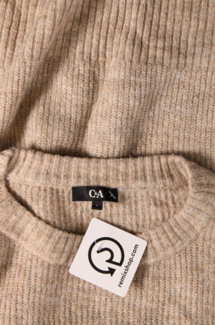 Damenpullover C&A, Größe L, Farbe Beige, Preis € 9,49