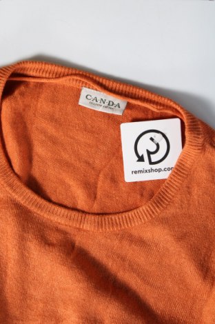 Damenpullover C&A, Größe XL, Farbe Orange, Preis 9,49 €