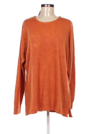 Damenpullover C&A, Größe XL, Farbe Orange, Preis 9,49 €