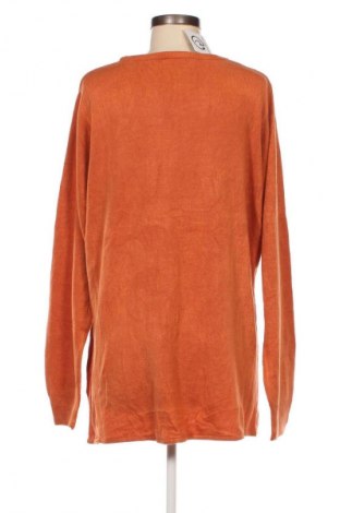 Damenpullover C&A, Größe XL, Farbe Orange, Preis 9,49 €