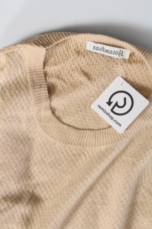 Damenpullover CASHMASOFT, Größe XL, Farbe Beige, Preis € 17,99