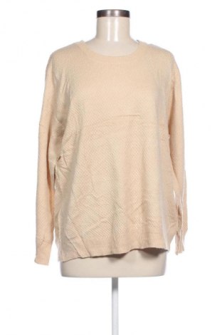 Damenpullover CASHMASOFT, Größe XL, Farbe Beige, Preis 17,99 €