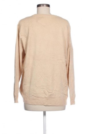 Damenpullover CASHMASOFT, Größe XL, Farbe Beige, Preis € 17,99