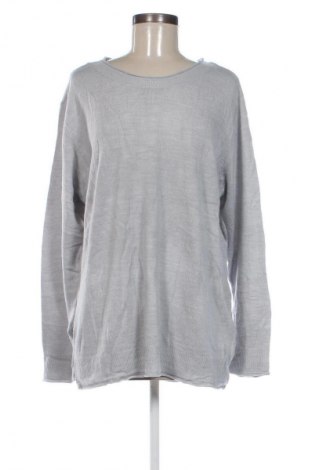 Damenpullover CASHMASOFT, Größe L, Farbe Grau, Preis 12,99 €