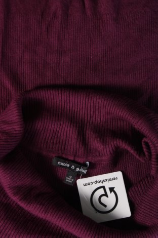 Damenpullover Cable & Gauge, Größe M, Farbe Lila, Preis € 11,99