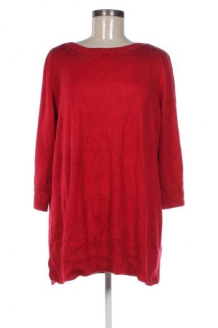 Damenpullover Cable & Gauge, Größe XL, Farbe Rot, Preis € 9,99