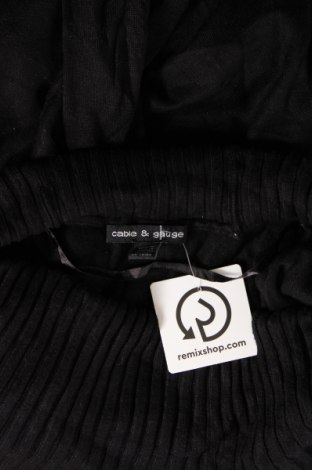 Damenpullover Cable & Gauge, Größe M, Farbe Schwarz, Preis € 10,49