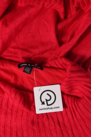 Damenpullover Cable & Gauge, Größe M, Farbe Rot, Preis 9,99 €