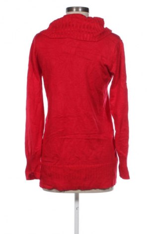 Damenpullover Cable & Gauge, Größe M, Farbe Rot, Preis € 3,99