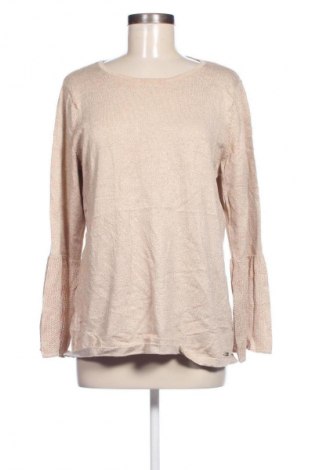 Damenpullover Calvin Klein, Größe L, Farbe Beige, Preis € 30,49