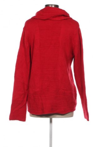 Damenpullover Calvin Klein, Größe XL, Farbe Rot, Preis € 41,99