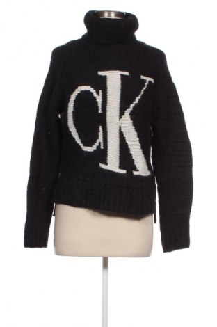 Pulover de femei Calvin Klein Jeans, Mărime S, Culoare Negru, Preț 175,99 Lei