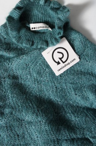 Damenpullover Camaieu, Größe S, Farbe Blau, Preis 9,49 €